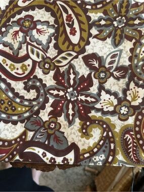 Paisley Floral Cotton Placemat- Multicolor